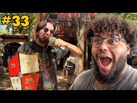 We Went To A Renaissance Fair! - Clooless Podcast #33
