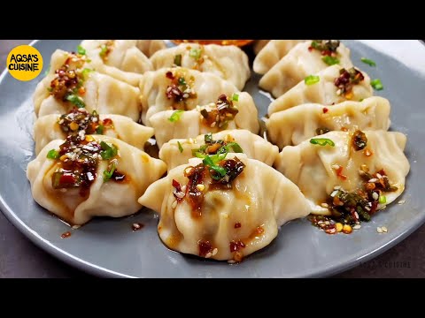 Chicken Dumplings Recipe in 3 Different Ways, Dumpling Sauce How to Make Chicken Dumplings at Home