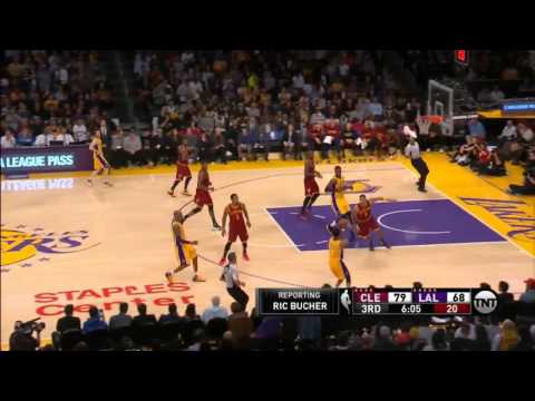 D'Angelo Russell vs Cavaliers (2016/03/10) - 24 Pts, 5 Assists!