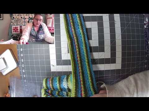 Crochet A Long - Lily Pond - Week One - 15/02/22