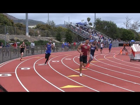 2018 TF - CIF-ss Prelims (D4) - 400 (Boys, 5 Heats)