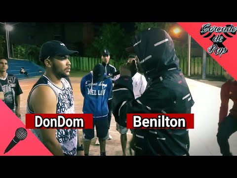 QUALIFICATÓRIAS NACIONAL - DonDom x Benilton - 1° FASE - Cercado de Rap