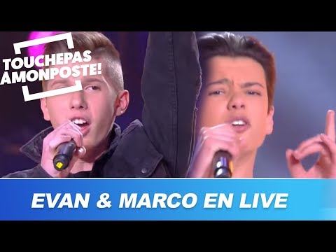 Evan et Marco - Tomber amoureux (Live @TPMP)