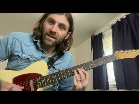 Twangy Lick in A - Inspired by Kenny Vaughn