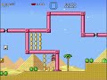 Super Mario Bros X 2 0 Custom Level The Windy Desert