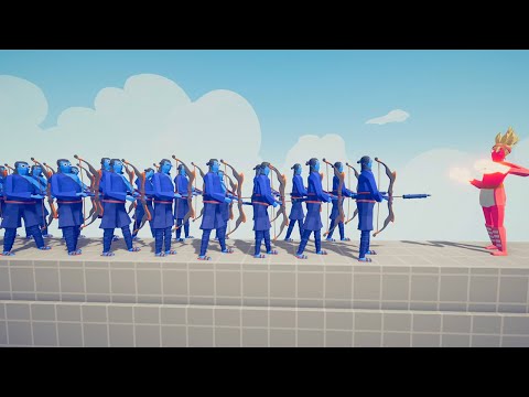 Super Boxer vs Firework Archers - Totally Accurate Battle Simulator TABS