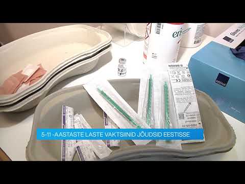 14.12.2021 - 5-11 -AASTASTE LASTE VAKTSIINID JÕUDSID EESTISSE