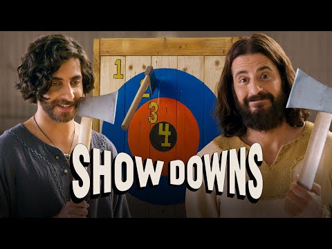 Judas vs. Jesus: Axe Throwdown | The Chosen Showdowns