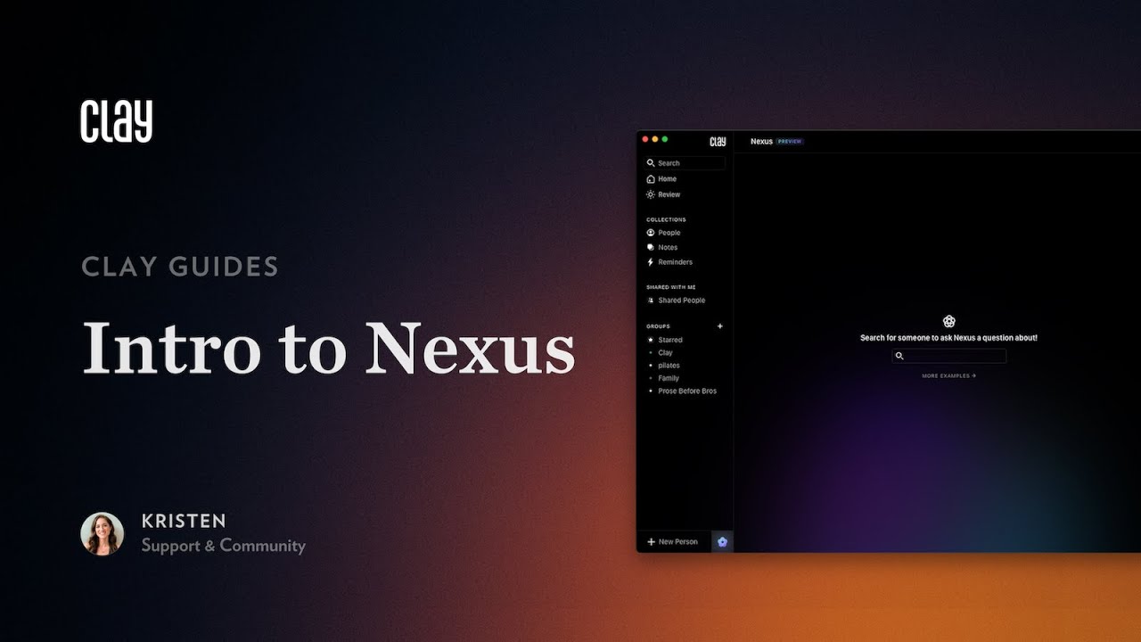 Intro to Nexus