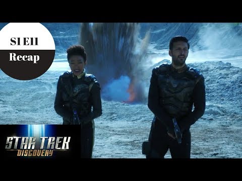 Star Trek Discovery - Season 1 Episode 11 Recap - Spoilers