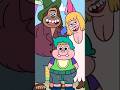 Who is Clarence's father?