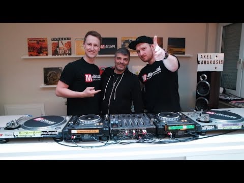 Techno Mix | Axel Karakasis live @ Multimodal - November 2018