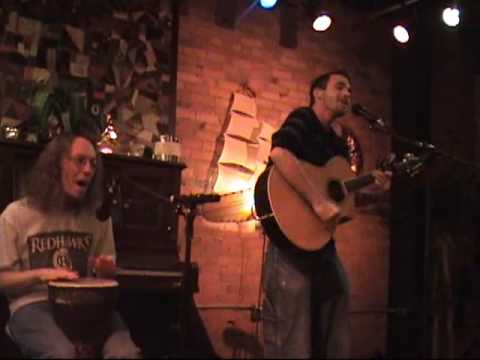Daniel Ball Jr.-Live (p2) @ Boulder Coffee Co. open mic 12/10/08