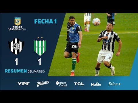 #TorneoSocios | Fecha 1 | resumen de Central Córdoba - Banfield
