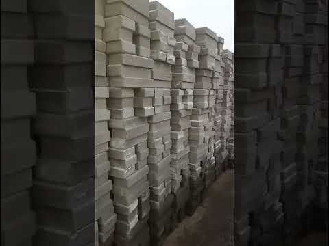 Srl interlocking bricks 6in x 5in x12in