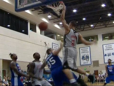 Nick Johnson Highlights - Rockets Summer League Debut (18 points)