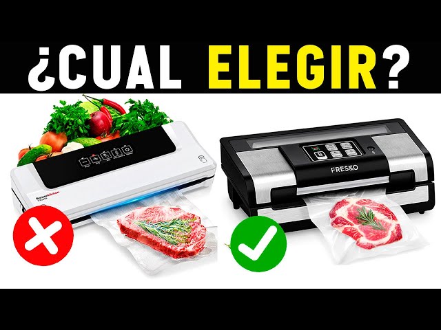 Vídeo relacionado con Envasadora al Vacío Doméstica Profesional - Selladora de Alimentos con Succión 80Kpa y 5 Modos para Conservación Óptima de Comida Fresca