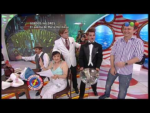 Gordos Valores del tango: María Hermosa lee pozo se pega  - Peligro Sin Codificar