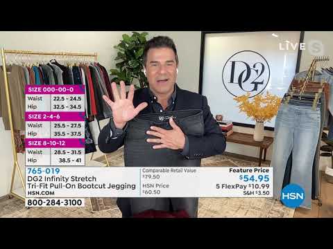 DG2 by Diane Gilman Infinity Stretch TriFit PullOn Bootc...