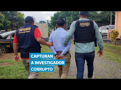 Capturan a investigador del MP en Quetzaltenango por exigir Q1 mil para favorecer a un señalado