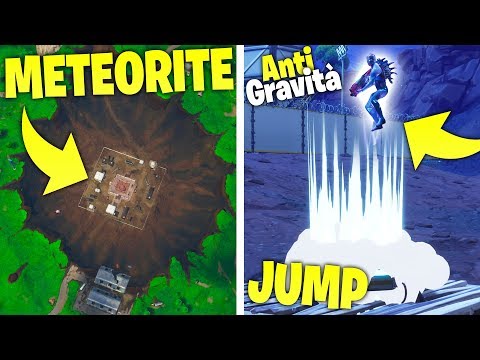 COSA SUCCEDE SE USO LA JUMP CON L'ANTIGRAVITA'? - Fortnite SEASON 4 - Ci avevo preso!