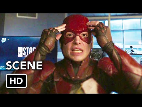 DCTV Crisis on Infinite Earths Crossover - The Flash Ezra Miller Cameo (HD)