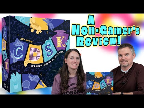 CDSK - A Non-Gamer's Review Of This Choose Your Difficulty Trivia Game