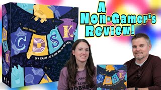 CDSK - A Non-Gamer's Review Of This Choose Your Difficulty Trivia Game