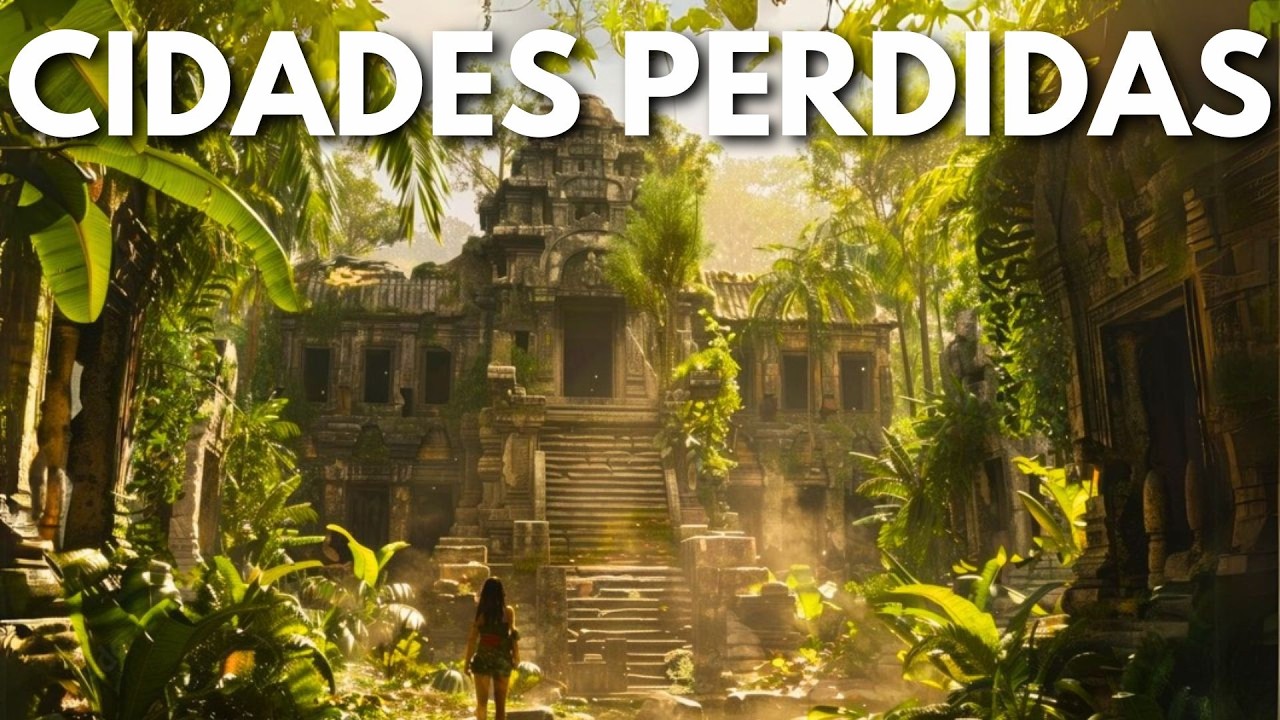 CIDADES PERDIDAS | Os Lugares Mais Incríveis das Civilizações Perdidas | Viagem 4K