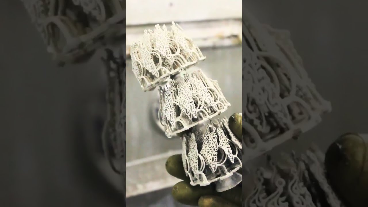 Colored Zirconia Crosses Rings