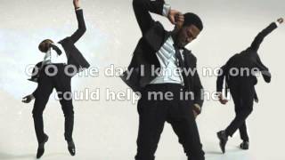 Kid Cudi Unfuckwittable Indicud lyrics on screen