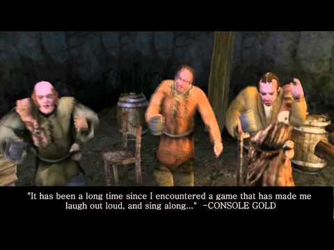 The Bard's Tale Trailer