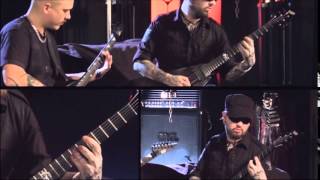 Dimmu Borgir Galder &amp; Silenoz guitar lessons