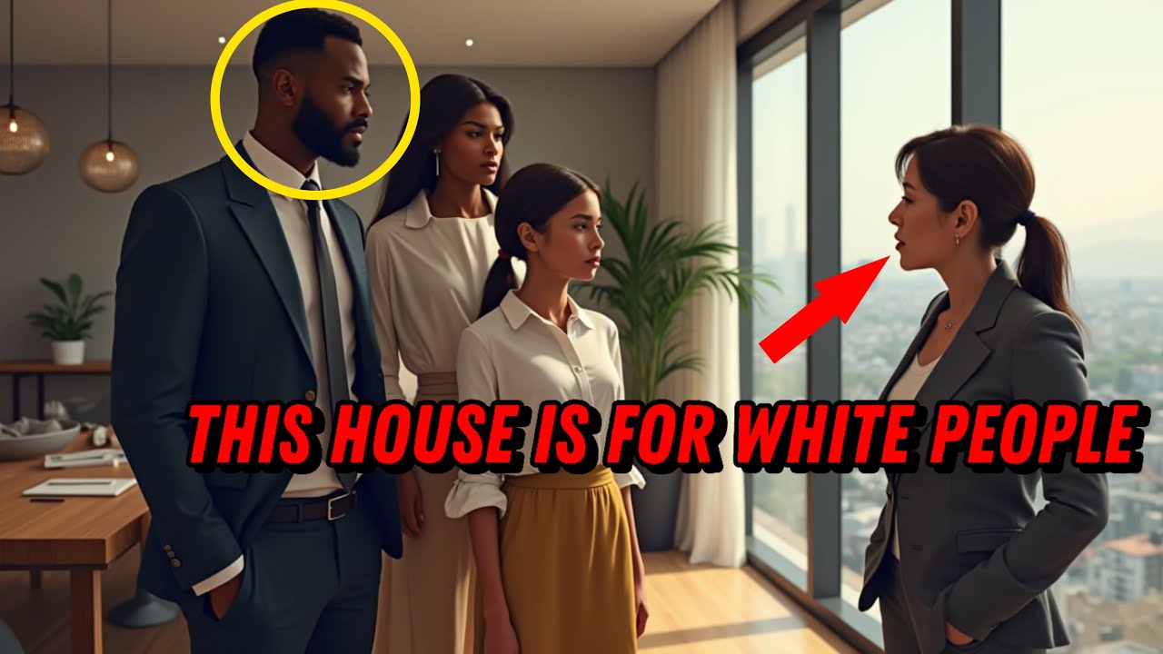 Realtor Refuses to Show Black Family a Home, Not Knowing They’re the Owners of the Agency