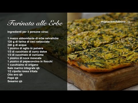 Farinata alle Erbe