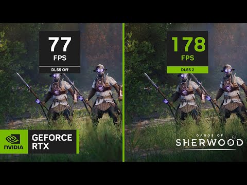 Gangs of Sherwood | 4K NVIDIA DLSS 2 Comparison