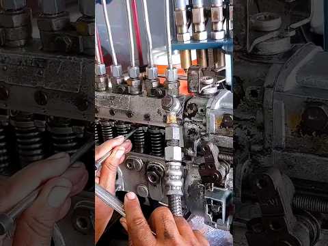 fuel injection pump / plunger fuel adjustment