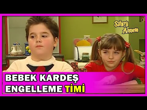 Ceren ile Cem Kardeşlerinin Olmasını Engellemeye Çalışıyor! - Sihirli Annem Özel Klip