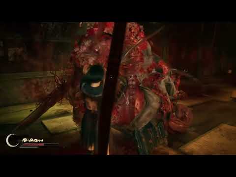 Silent Hill F - Hinako's father and mother boss fight ("Just Shut Up for Once, Dad!" achievement)