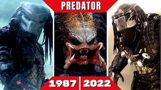 The Evolution of Predator 1987-2022 (prey hulu)