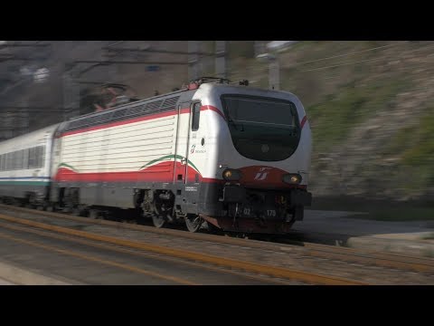 2017-12- 30 Transiti a Mignanego - Linea Succursale dei Giovi 1/3