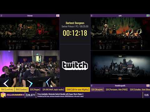 Darkest Dungeon [Swine Prince] by Tricrow, yisk and RebelDragon95 - #ESASummer19