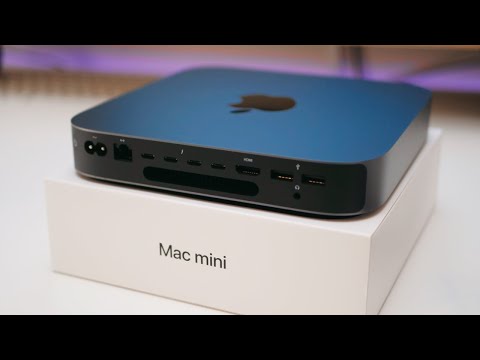 2018 Mac Mini Review - Full Review using an eGPU Video