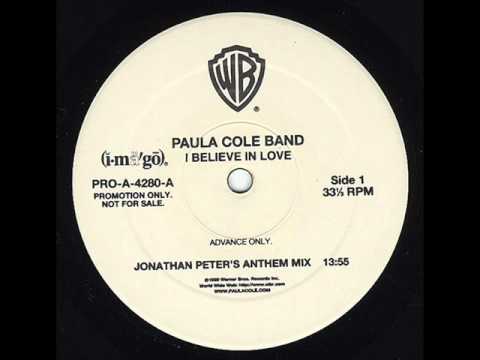 I Believe In Love (Jonathan Peters Anthem Mix)