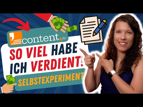 8 h als Texter auf content.de – Das habe ich verdient! | Selbstexperiment