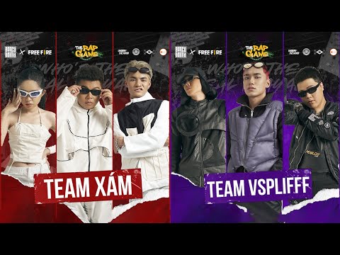 STOP ME  - TEAM XÁM & TEAM VSPLIFFF ( THE RAP GAME - BCTM x Free Fire ) Battle In Style