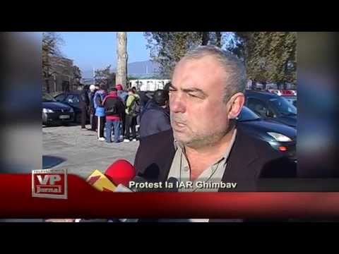 Protest la IAR Ghimbav