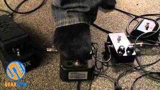 Video thumbnail for Vox V845 Classic Wah Pedal: A Gearwire Pro Review by gearwire