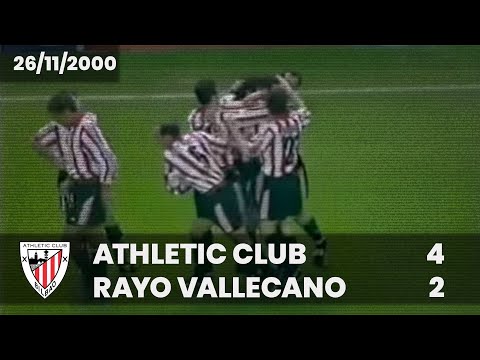 ⚽️ [Liga 00/01] J12 I Athletic Club 4 - Rayo Vallecano 2 I LABURPENA