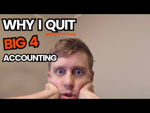 Why I Quit Big 4 Accounting 💼 (The Truth No One Tells You)